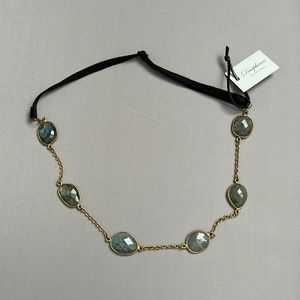 Dauphines of New York headband with 6 stones